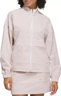 adidas Women's Ultimate365 Gingham Golf Jacket | DICK'S Sporting Goods