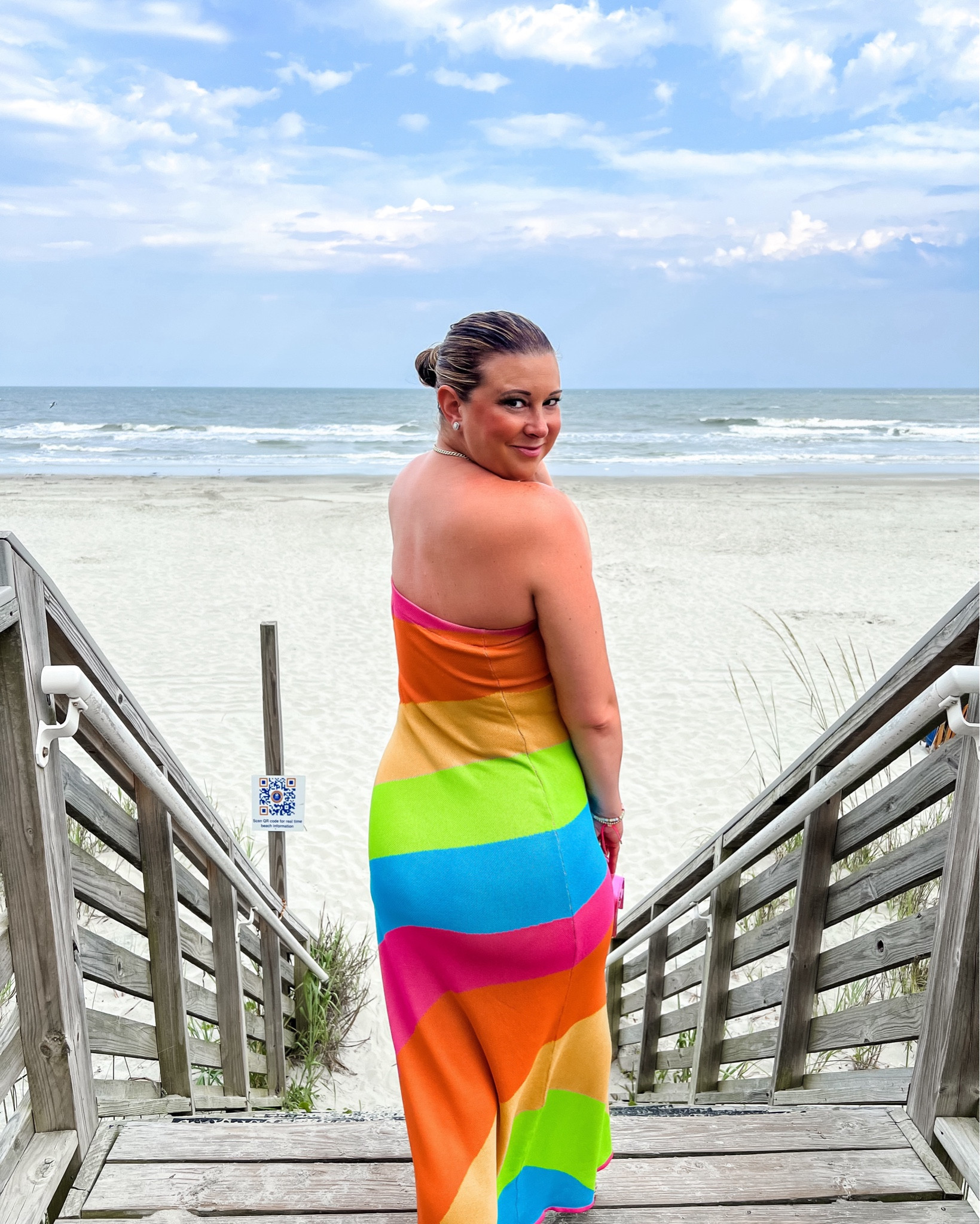 Living life in full color 🌈
show me your mumu, rainbow dress, summer dresses, summer outfits, beach outfits, pink purse, island nights, tube dress 

#LTKSeasonal #LTKStyleTip #LTKTravel