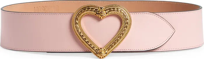 Heart Leather Belt | Nordstrom