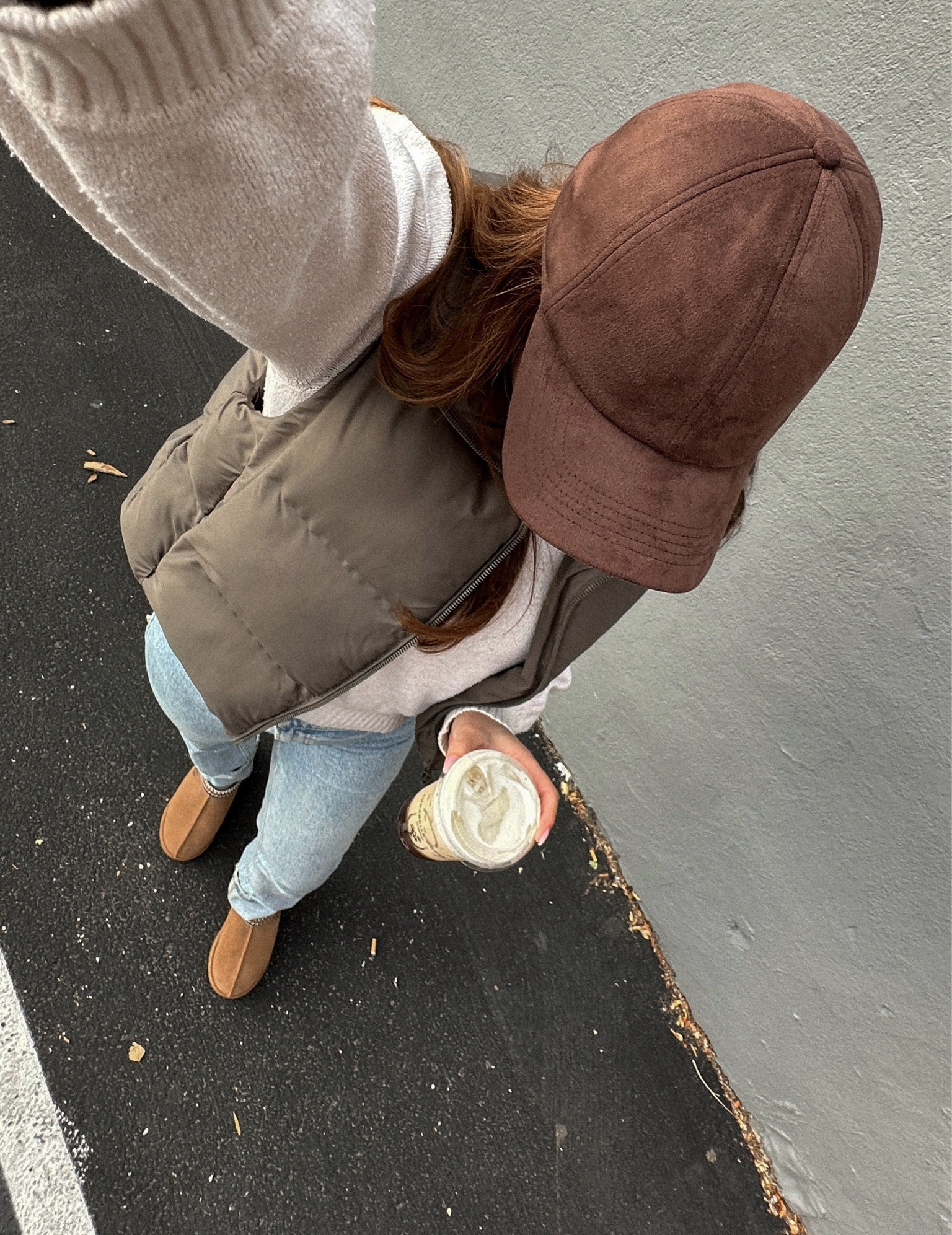 Vest is a M from Zara 

Fall outfits, fall basics, fall fits 

#LTKFindsUnder50 #LTKSeasonal #LTKHalloween