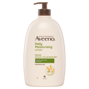Aveeno Nourish Daily Moisturising Body Lotion 1L | Priceline Pharmacy (AU)