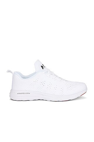 APL: Athletic Propulsion Labs TechLoom Pro Sneaker in White, Black & Gum | FWRD | FWRD 