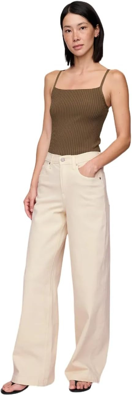 GAP Women's High Rise Stride Denim | Amazon (US)