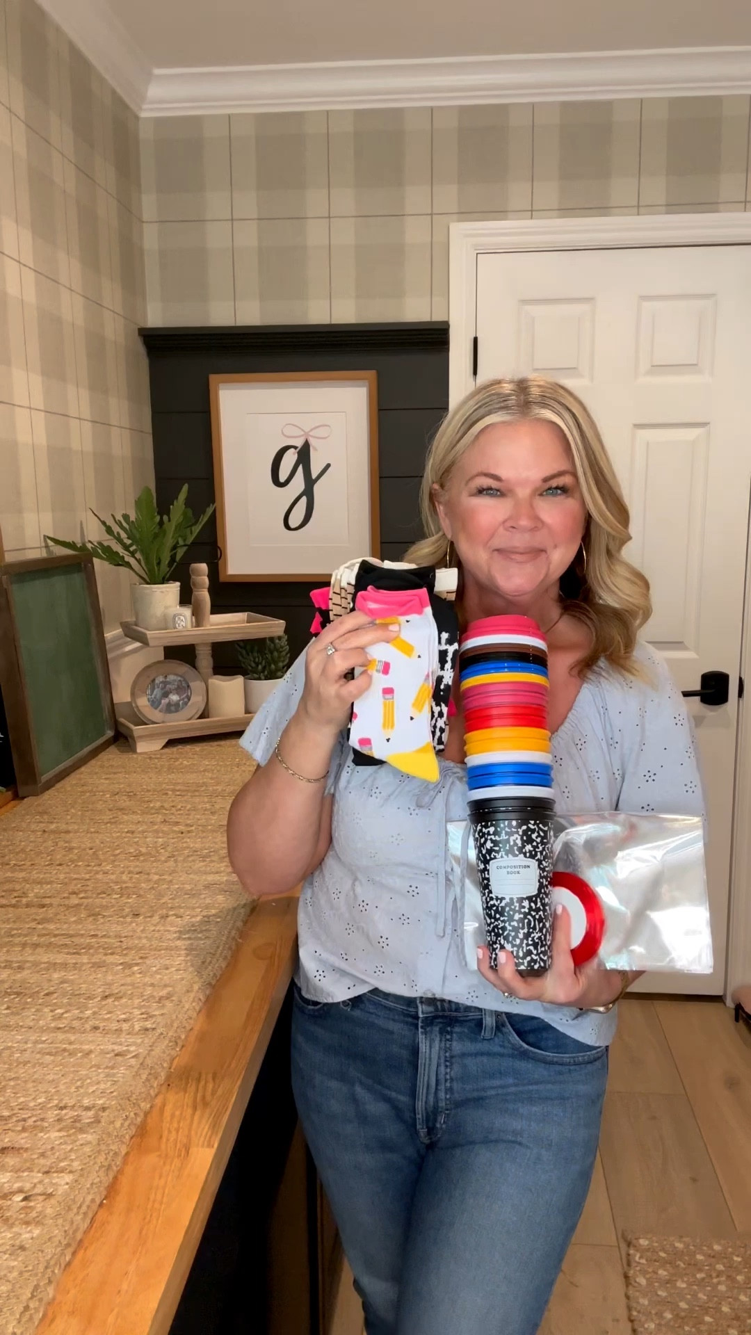 Teacher Appreciation gifting just got so easy with this gift set. Gift it as is or add a gift card or other small gifts inside the cutest tumblers. So easy & great if you have multiple teachers or staff. Join me for more ideas🍎✏️📚

#LTKmomlife #LTKstorytime #LTKSeasonal