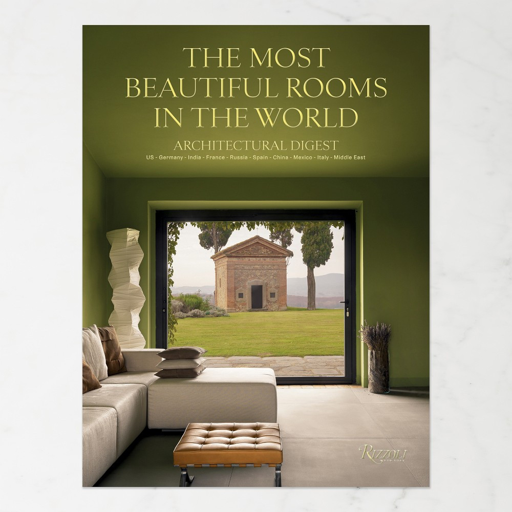Marie Kalt : Architectural Digest: The Most Beautiful Rooms in the World | Williams-Sonoma