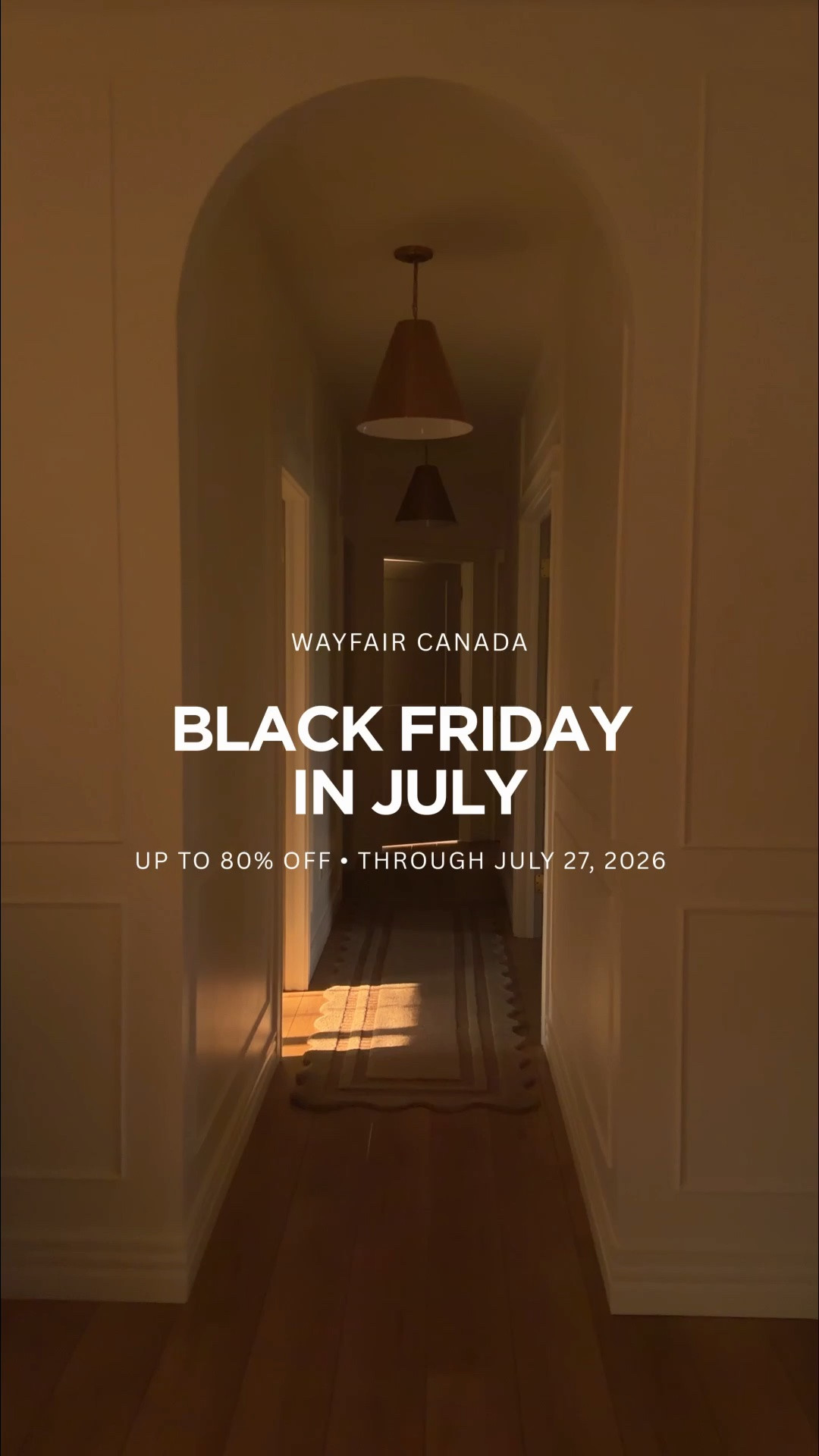@wayfaircanada ‘s Black Friday In July is officially here! Up to 80% off, running from now through July 27, 2026!

If you’ve had your eye on furniture, rugs, lighting, or home décor, now’s the time to shop. I rounded up all of my favourite Wayfair pieces—the ones I’ve had in my home for years and would absolutely buy again. 

#wayfaircahome #wayfaircapartner

#LTKhome #LTKsale #LTKcanada