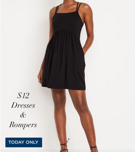 Old Navy daily deal!
 
$12 Dress & Romper!

#LTKsalealert #LTKfindsunder50