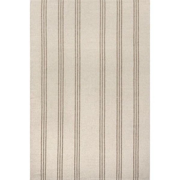 Lauren Liess x Rugs USA Hawthorn Striped Wool Area Rug | Wayfair North America