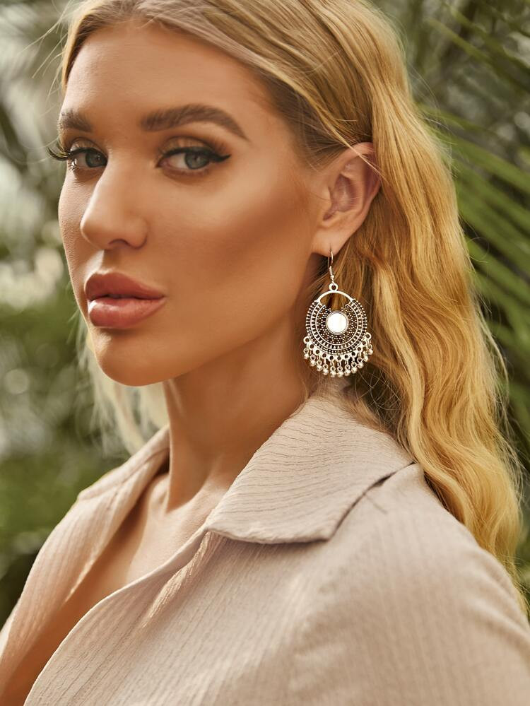 Hollow Vintage Earrings | SHEIN