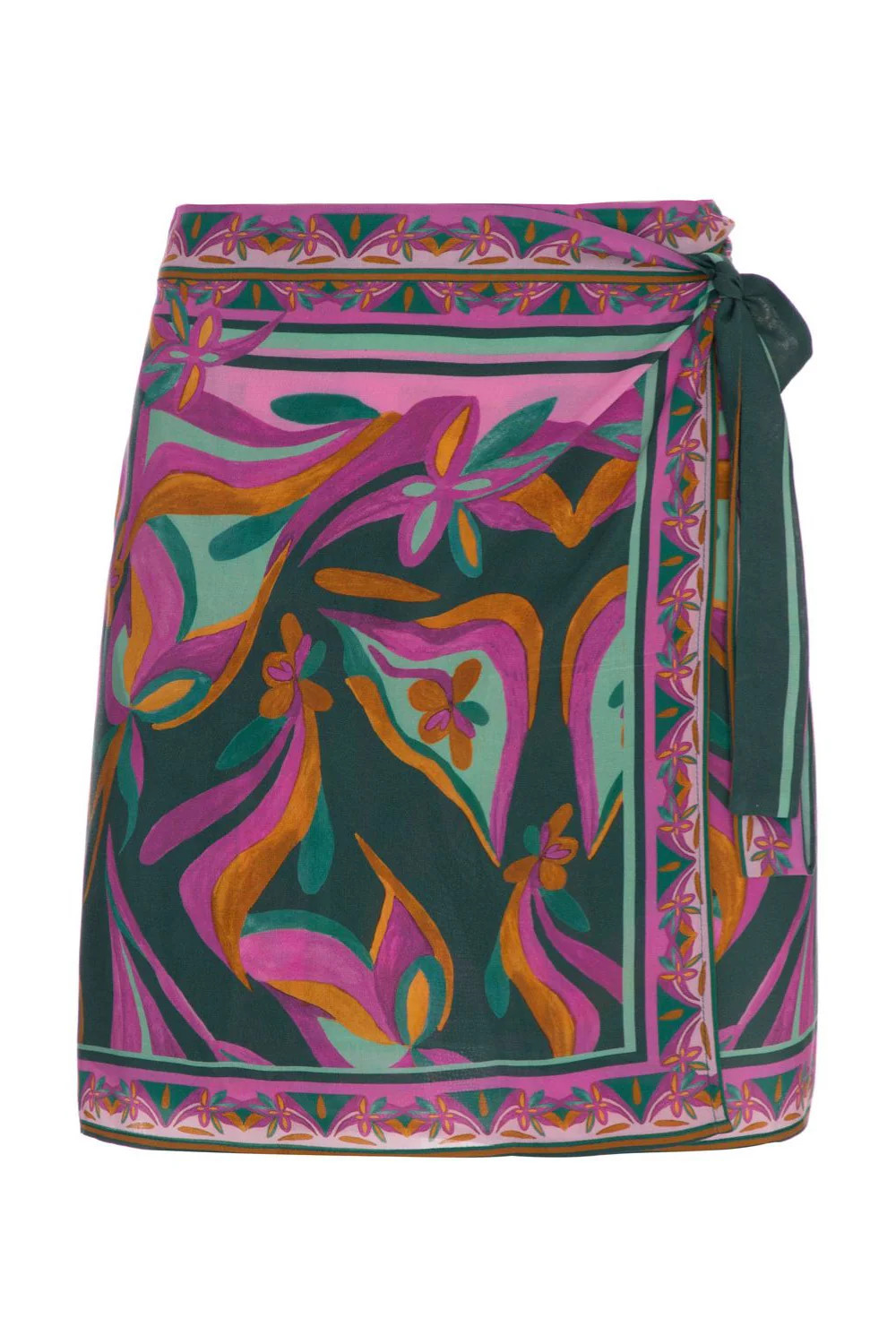 ALJEZUR MINI WRAP SKIRT | PatBO