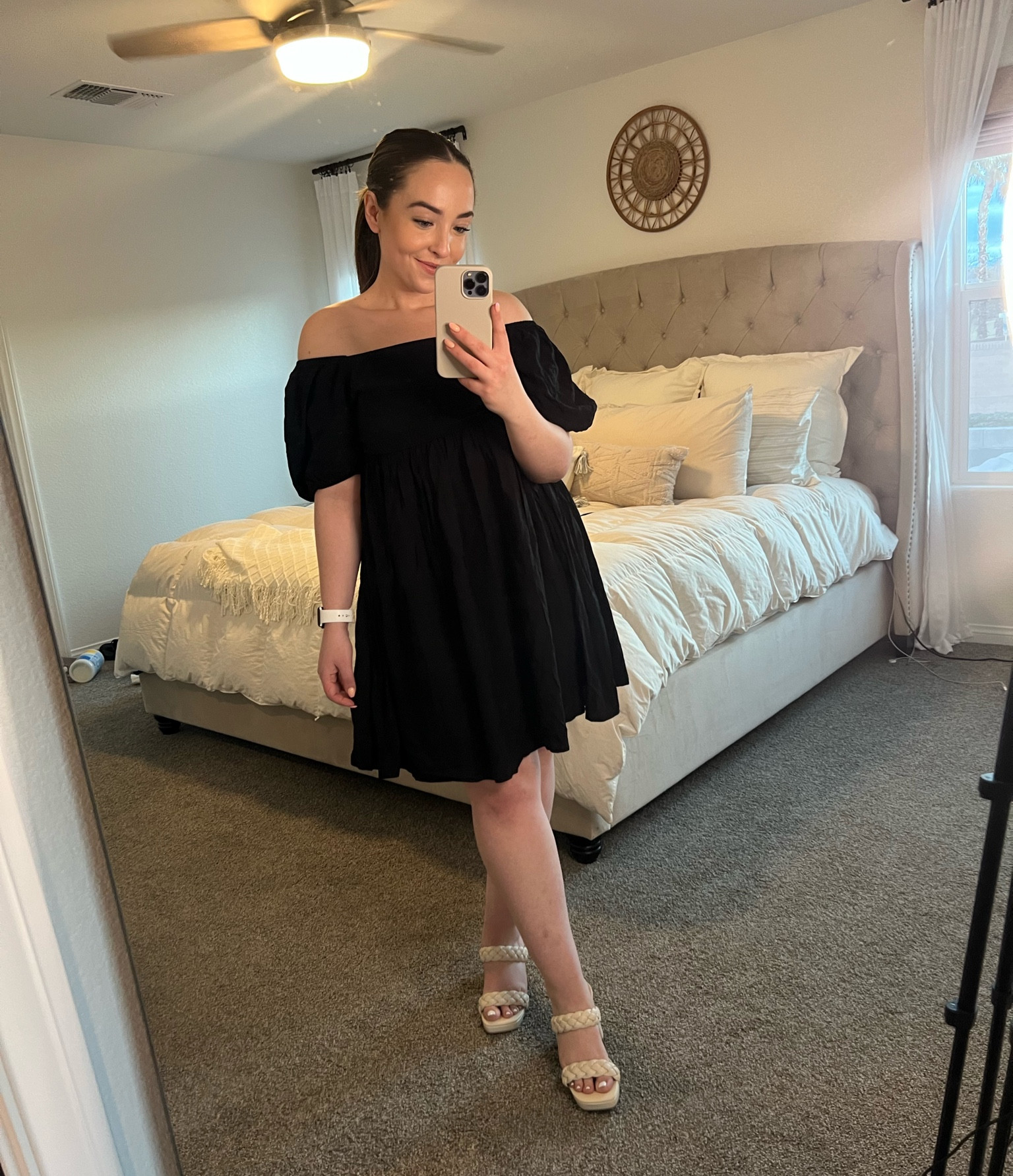 How CUTE is this dress from Amazon and these Target heels?! 😍
Dress: medium 

#LTKtravel #LTKunder50 #LTKstyletip