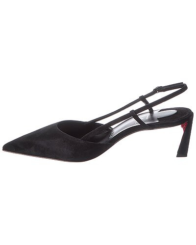 Condoroline 55 Suede Slingback Pump | Rue La La