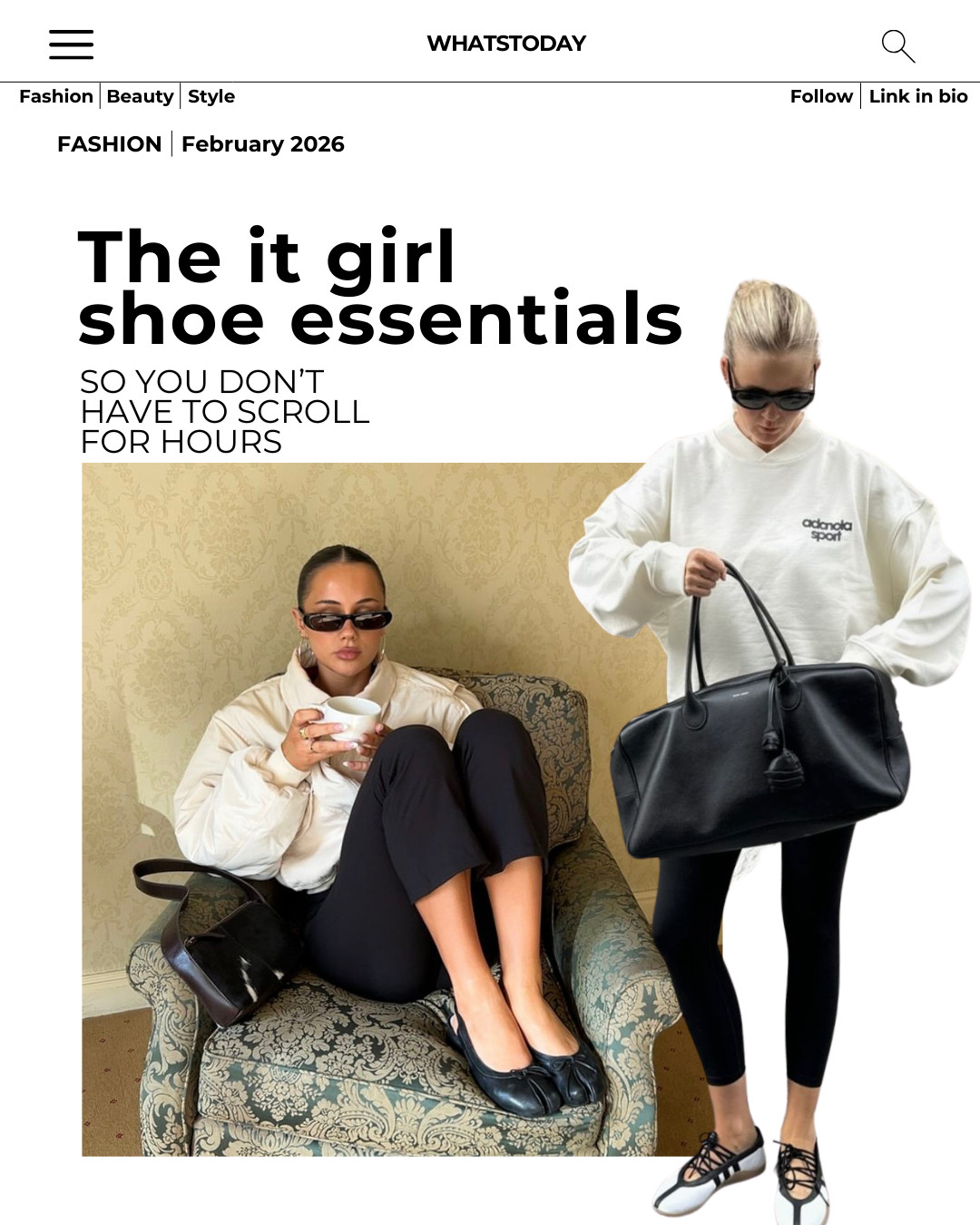 The it girl Amazon shoe essentials. 

 

#LTKootd #LTKWorkwear