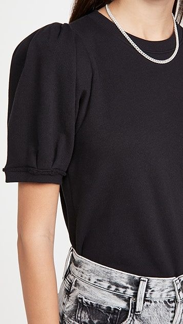 Pamina Puff Sleeve Sweatshirt | Shopbop