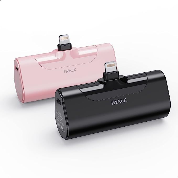 iWALK LinkPod 4 Portable Charger Power Bank 4500mAh 【2 Pack】 Small and Cute Battery Pack Comp... | Amazon (US)