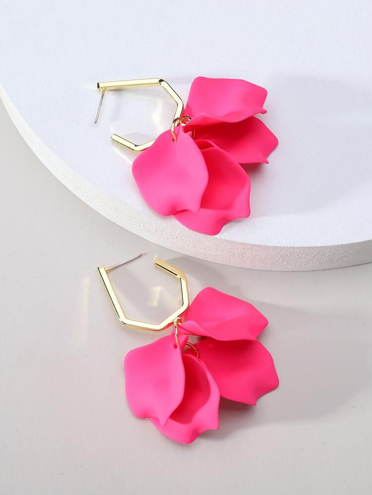 Petal Decor Earrings
       
              
              $2.20        
    (100+)
        $2.09 ... | SHEIN