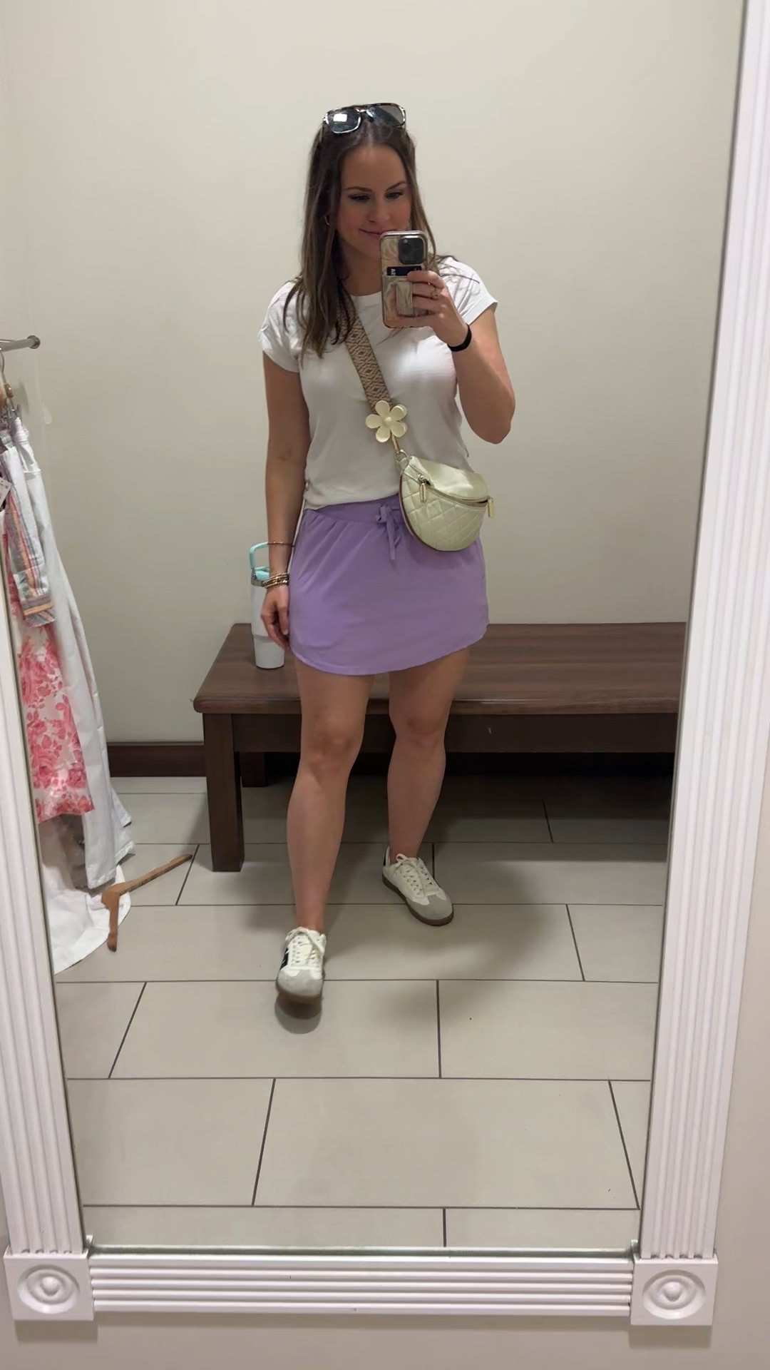 Probably the most requested outfit link on my page recently!! This casual outfit I wore to my kids game + last minute Easter dress shopping!!! Love this target purple skirt and tee! Unfortunately they didn’t restock this skirt this year but did bring back one super similar with a smoother waist band and shape! I’ll link the other cute active skorts I found below! There are so many cute ones right now at target! ⬇️ 



#LTKStyleTip #LTKFindsUnder50 #LTKWatchNow