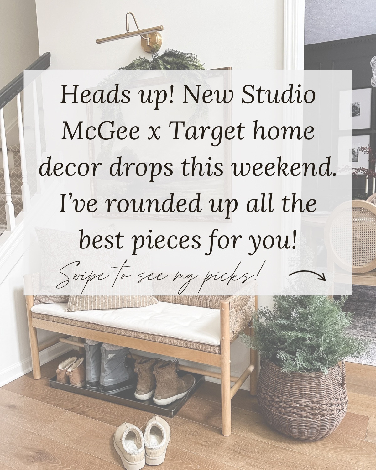 All the best home finds from the new studio McGee spring line at Target! 

#LTKHome