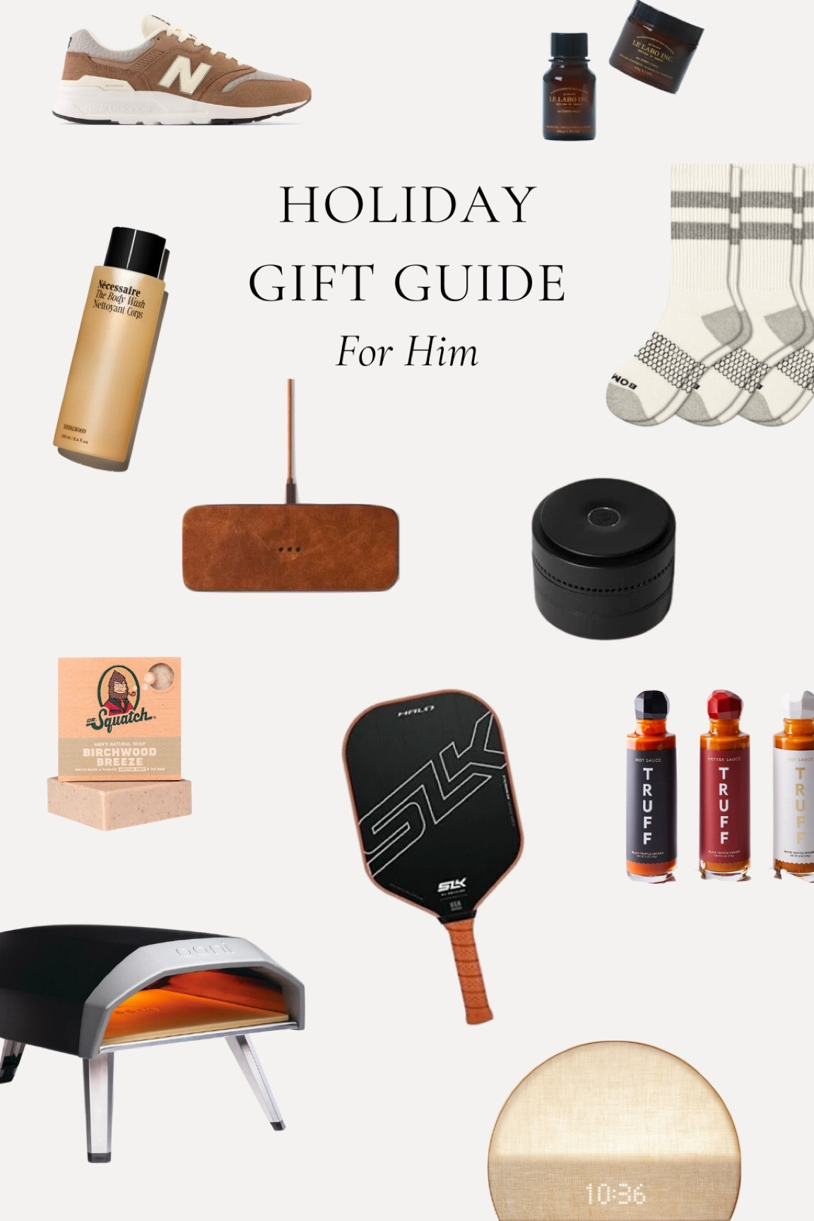Holiday Gift Guide for Him 

#LTKHoliday #LTKSeasonal #LTKGiftGuide