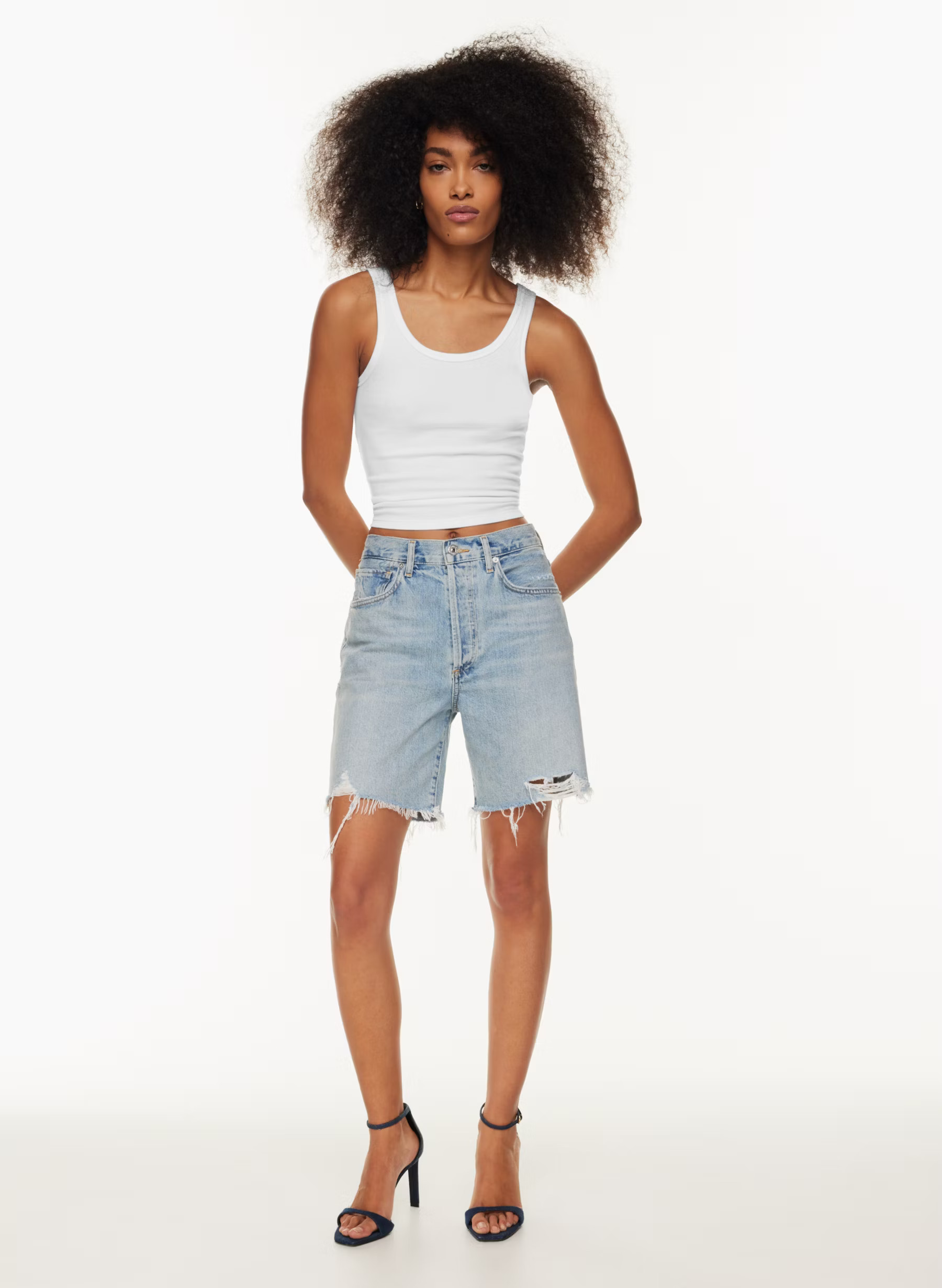 CAMILLA JEAN SHORT | Aritzia