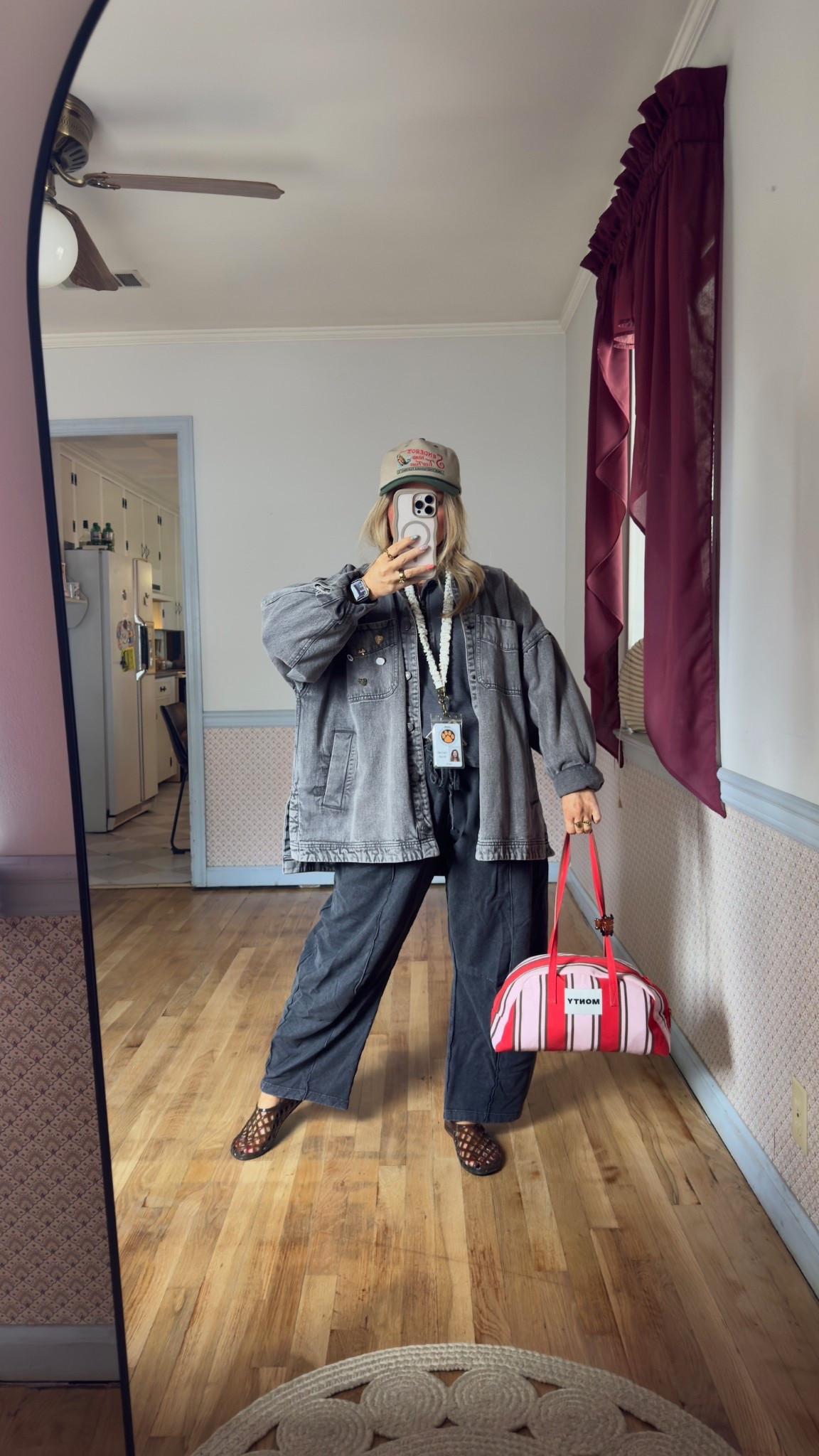 Outfit of the day 🩶🩶

#LTKdayinmylife #LTKgrwm #LTKootd