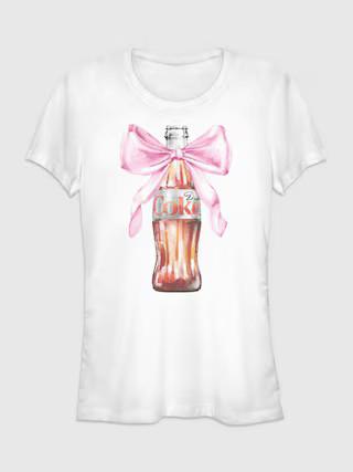 Coca-Cola Bow Bottle Graphic T-Shirt | Old Navy (US)