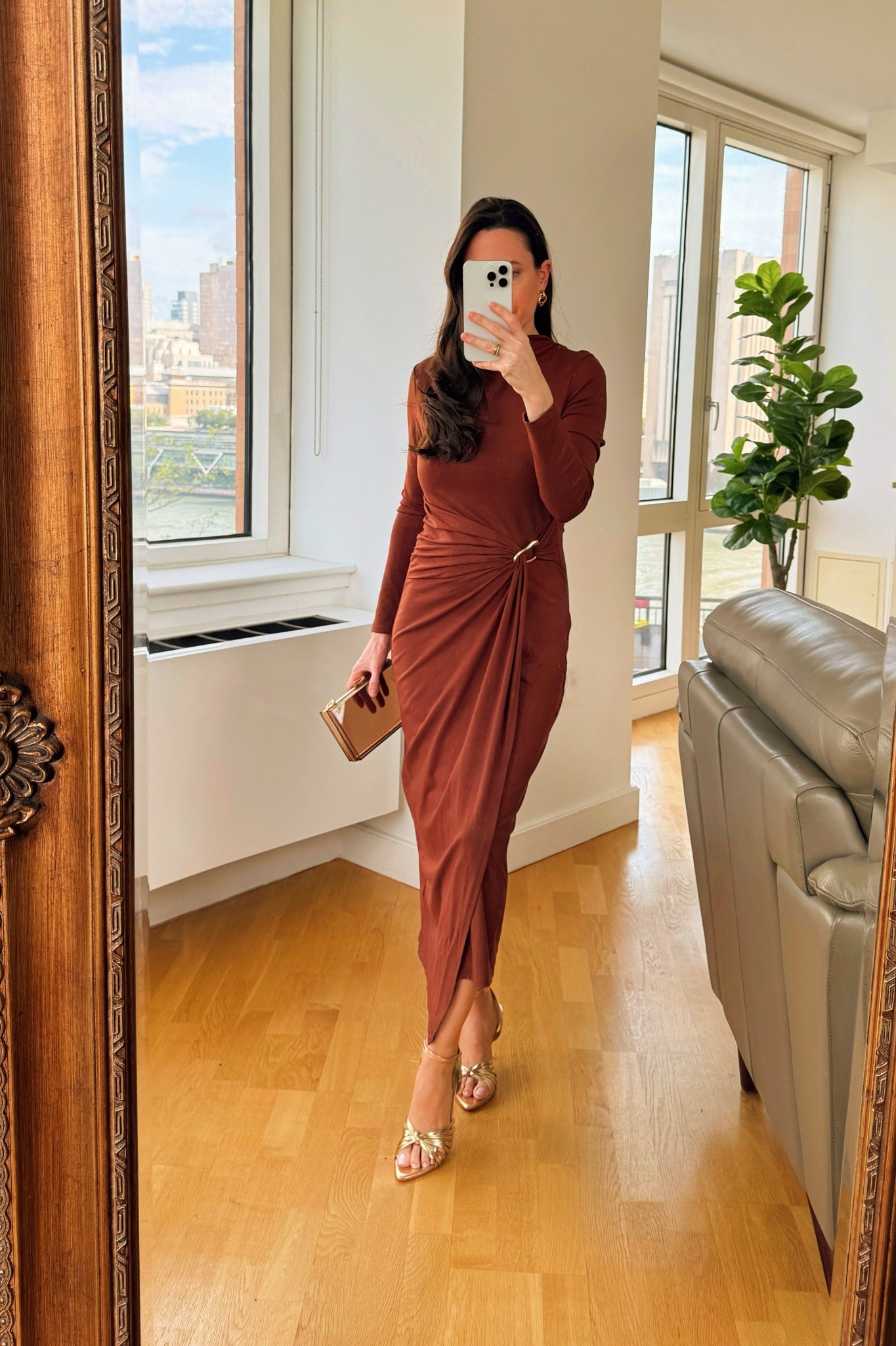 Soft fabric, love the high neck!

#LTKWedding