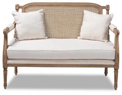 Baxton Studio Clemence Loveseat | Ashley Homestore