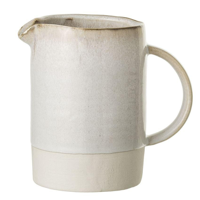 Stoneware Carrie Pitcher | Burke Decor