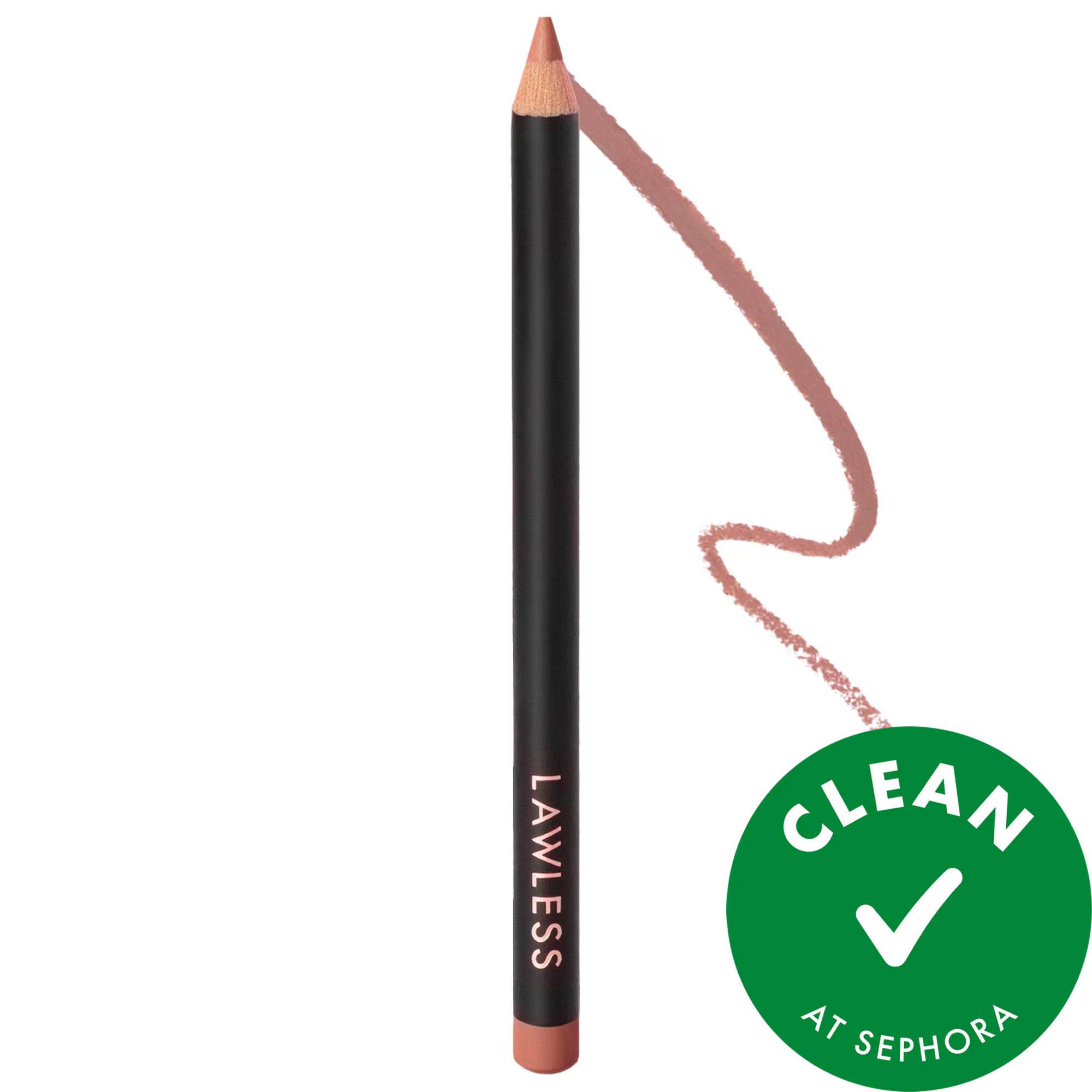 LAWLESS Forget The Filler Definer Lip Liner Nude Honey 0.04 oz / 1.1 g | Sephora (US)
