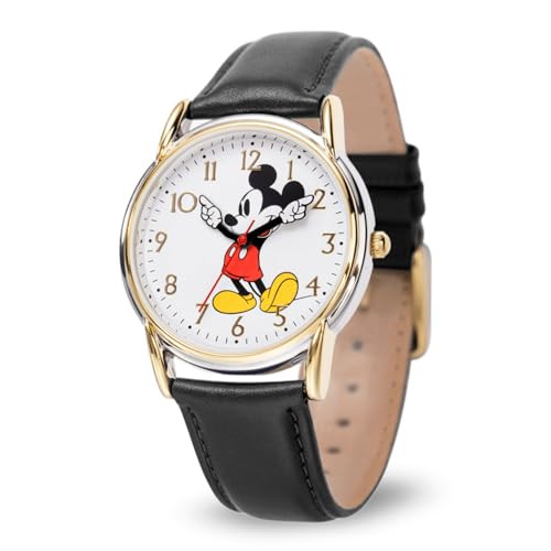 Disney Mickey Watch - Watch for Men - Mickey Mouse Watches for Men - Toys - 90s Mouse - Vintage -... | Amazon (US)