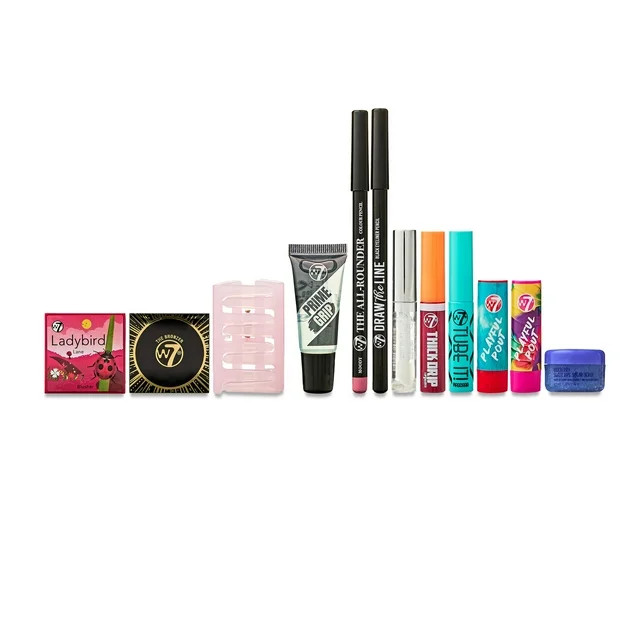 W7 12 Days of Beauty Advent Calendar | Walmart (US)