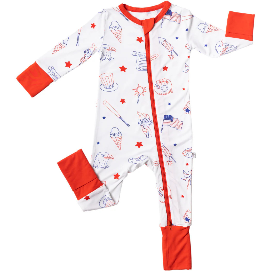 The Poppy in Fourth of July | Coconut Pops