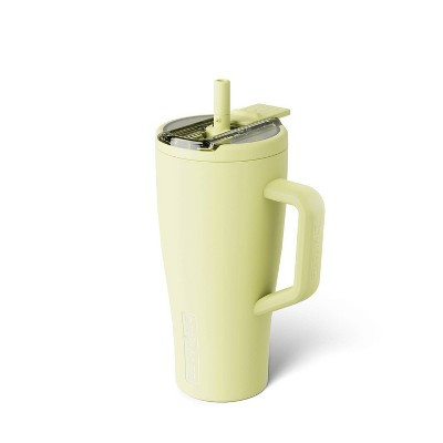 BruMate 30 fl oz Stainless Steel Era Flip Straw Tumbler - Prickly Pear | Target