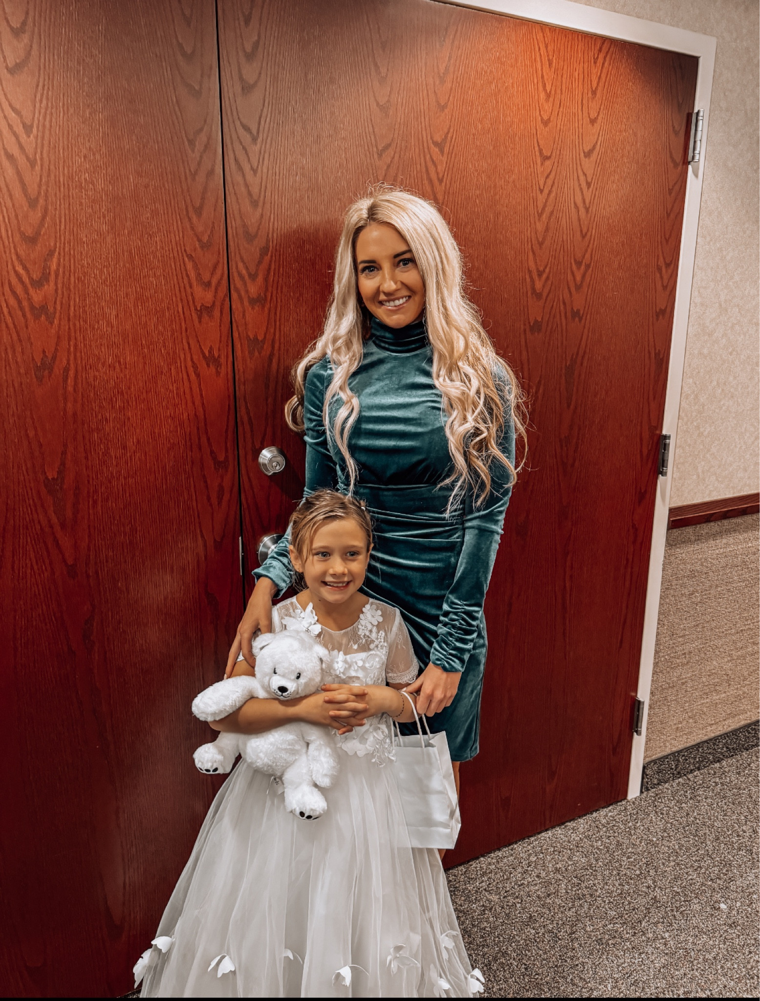 Rachel Parcell knows how to design dresses. I wore this to my daughter’s baptism and was so happy with it. Classic velvet dress that I’ll be wearing all season. 🤍

#LTKSeasonal #LTKbeauty #LTKparties