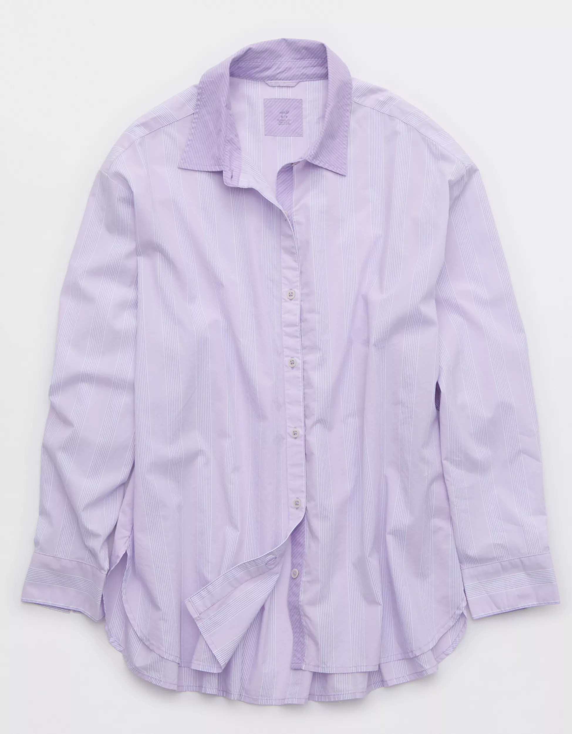 Aerie Good Day Cover Up Button Down Shirt | Aerie