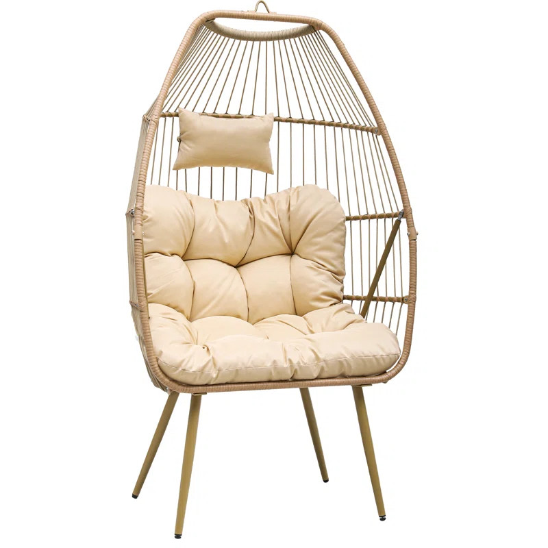 Cutcheon 1 Person Swing Chair with Stand | Wayfair North America