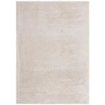 Penelope Shag PNL540 Indoor Area Rug - Beige - 5'3"x7'6" - Safavieh | Target