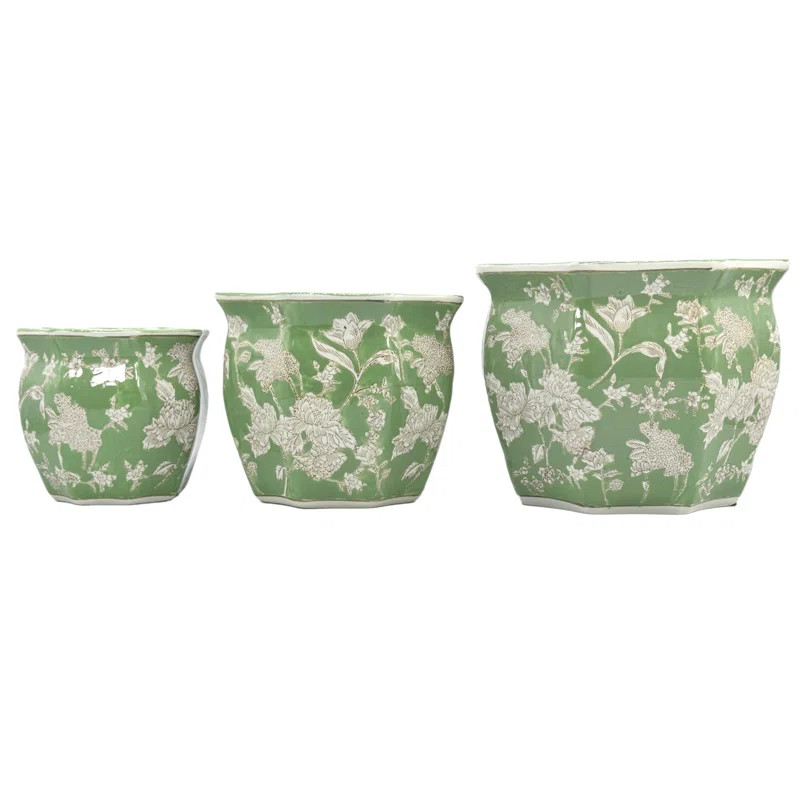 Charlton Home Daxxton Handmade Ceramic Pot Planter | Wayfair | Wayfair North America