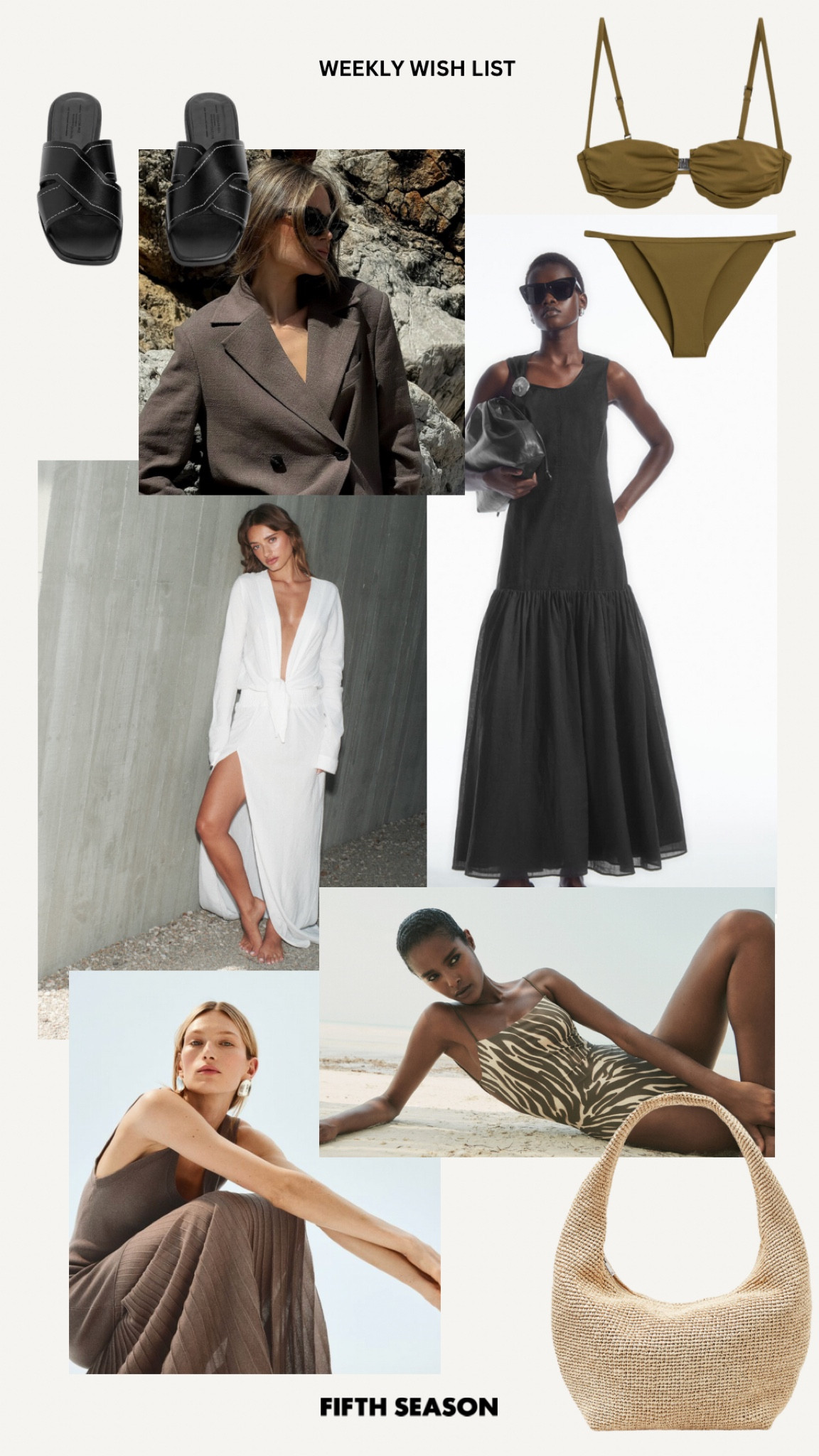 This week’s wish list features this seasons neutral - white! Head to toe, paired with textured accessories and pops of colour. 

The high street feels elevated right now, with lots of chic and timeless silhouettes ready for any occasion  

#LTKSeasonal #LTKstyletip #LTKfindsunder100