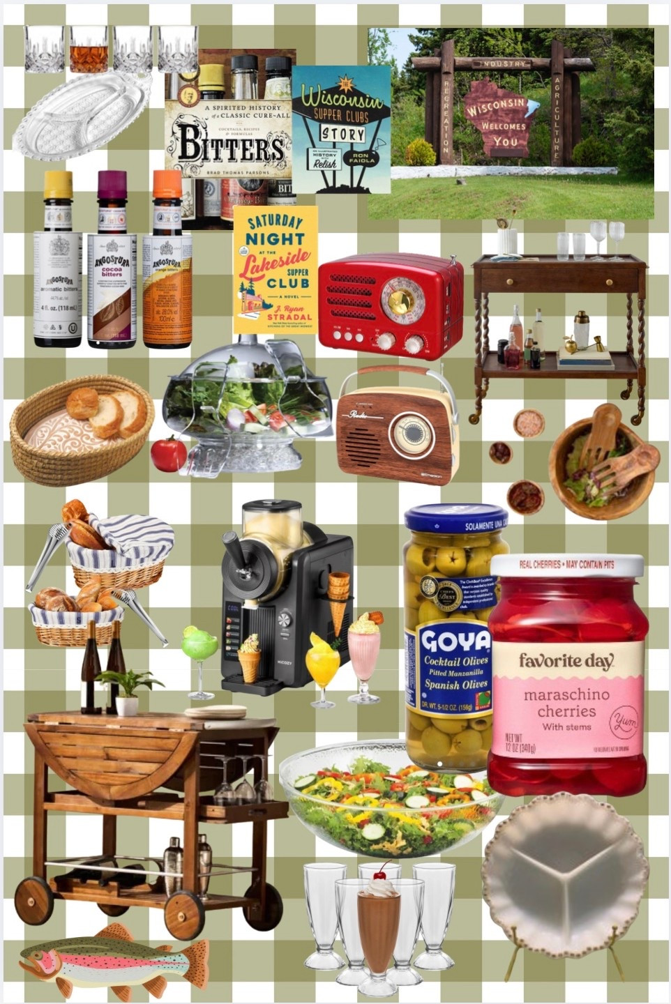 Father’s Day Supper Club Gift Guide 🍸| Wisconsin-Inspired Bar Cart & Entertaining Finds

#LTKMens #LTKHome