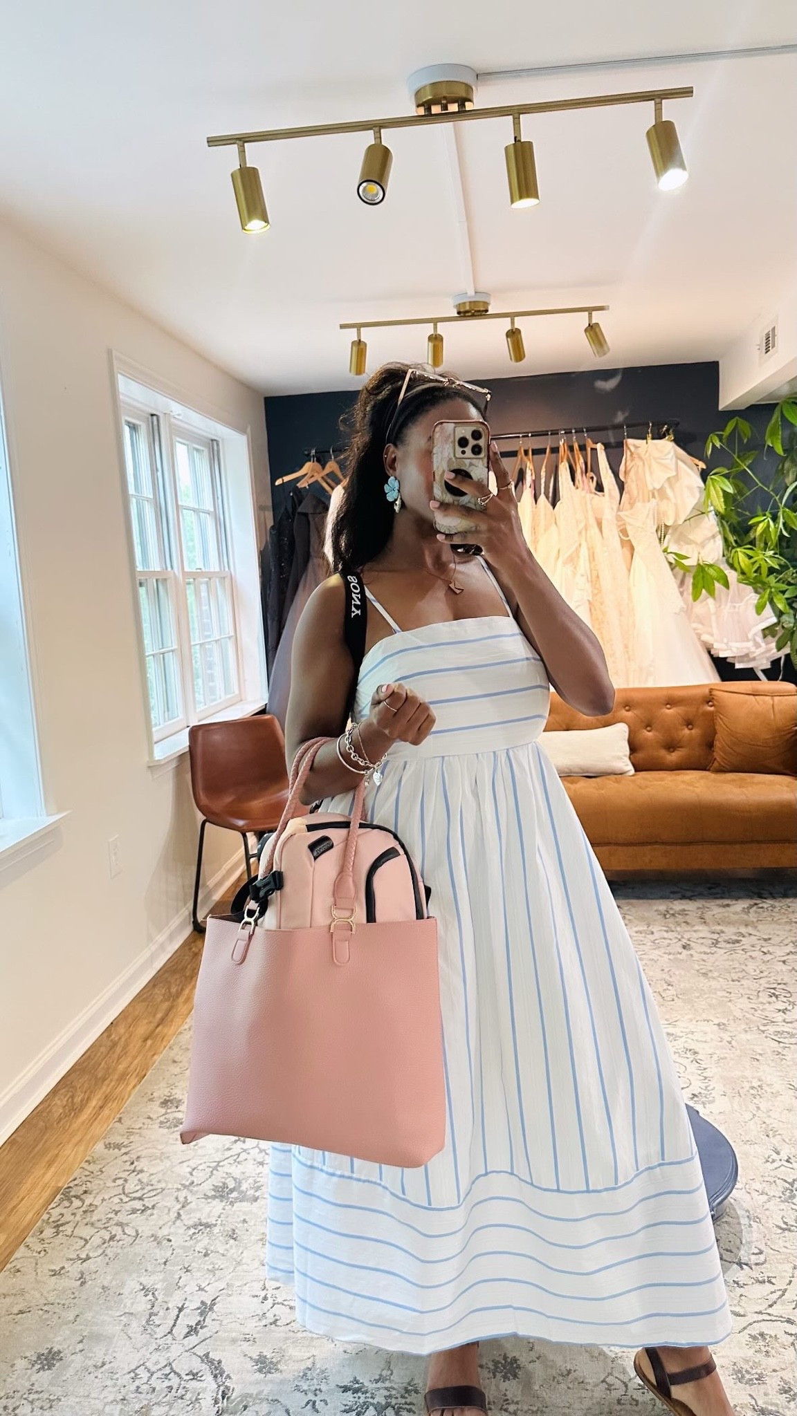 Spring dresses
Bridal shopping 
Cotton dresses
White and blue maxi dress 
Blue stripped maxi dress 
Spaghetti strap maxi 
Cotton maxi dresses
Summer dresses 
MDW outfits

#LTKdayinmylife #LTKootd #LTKgrwm