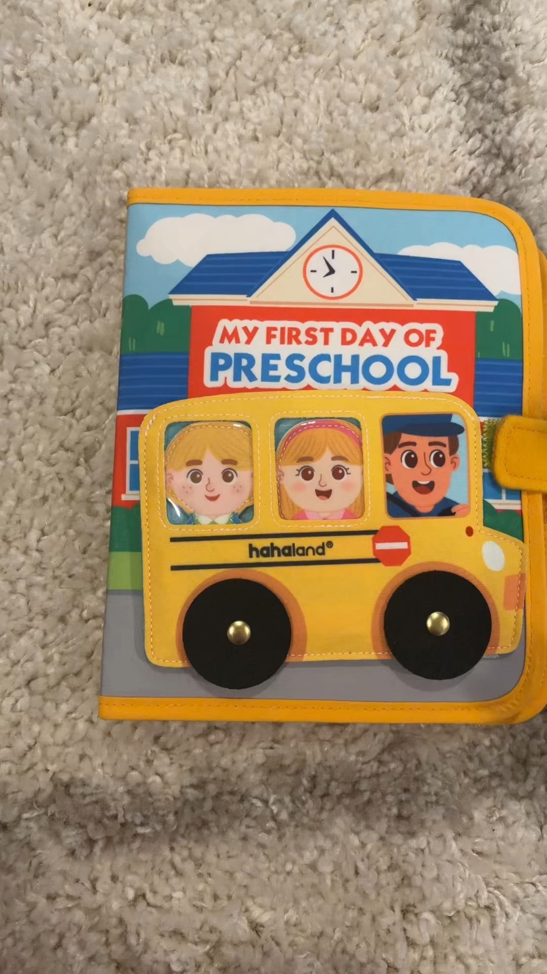 I’m all for potty training asap😂 #preschool #busybook #toddler #hahaland #pottytraining 

#LTKdayinmylife #LTKmomlife #LTKKids