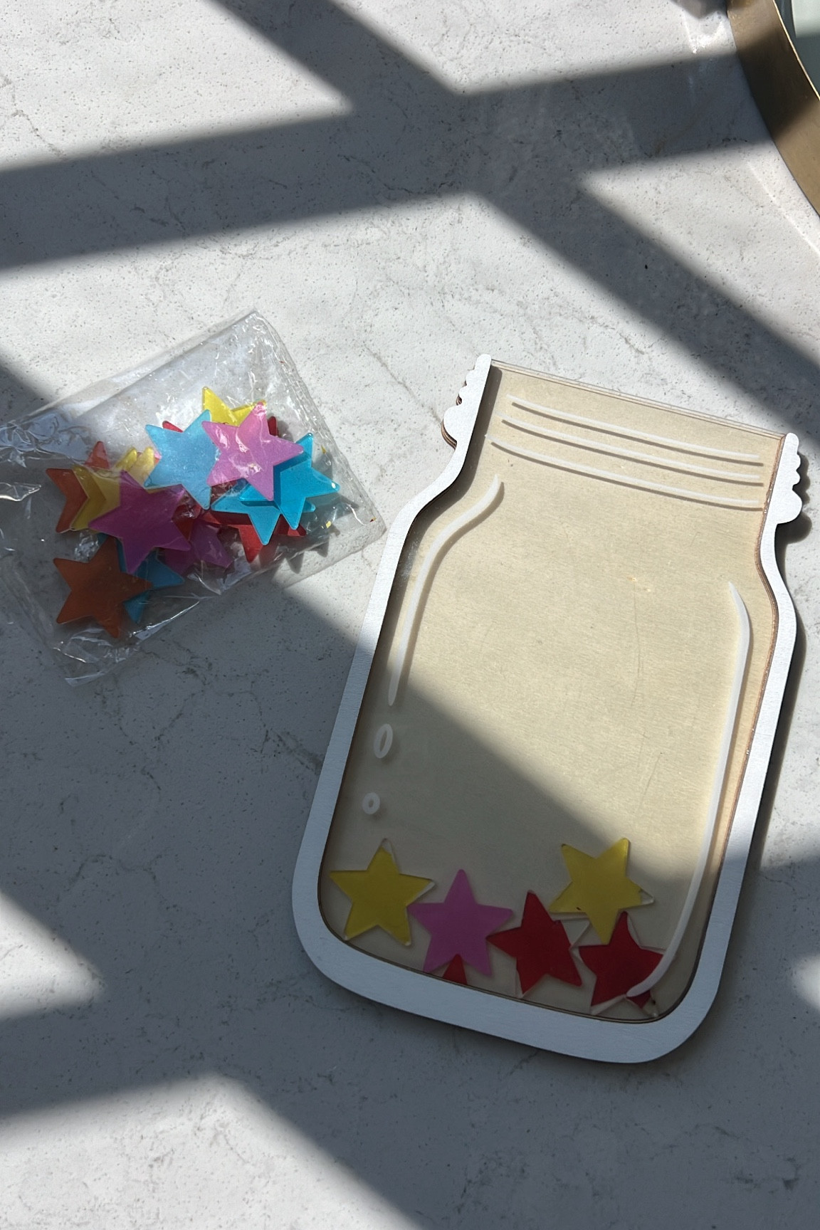Amazon star jar we started using for a reward system with our toddler! For each completed chore, he gets to add a star to the jar. When the jar is full he gets to pick something out at Target 

#LTKKids