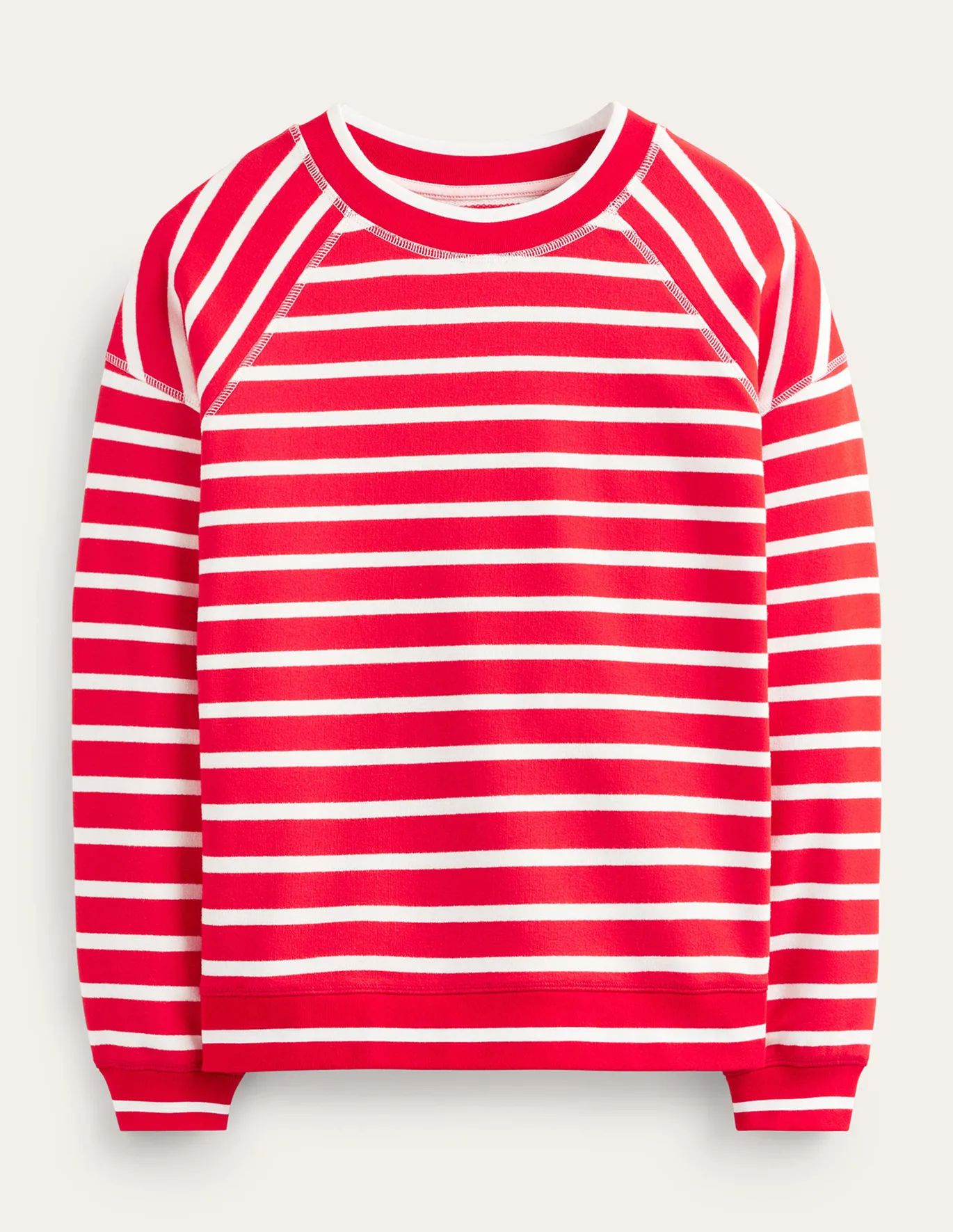 Raglan Hotch Sweatshirt | Boden (US)