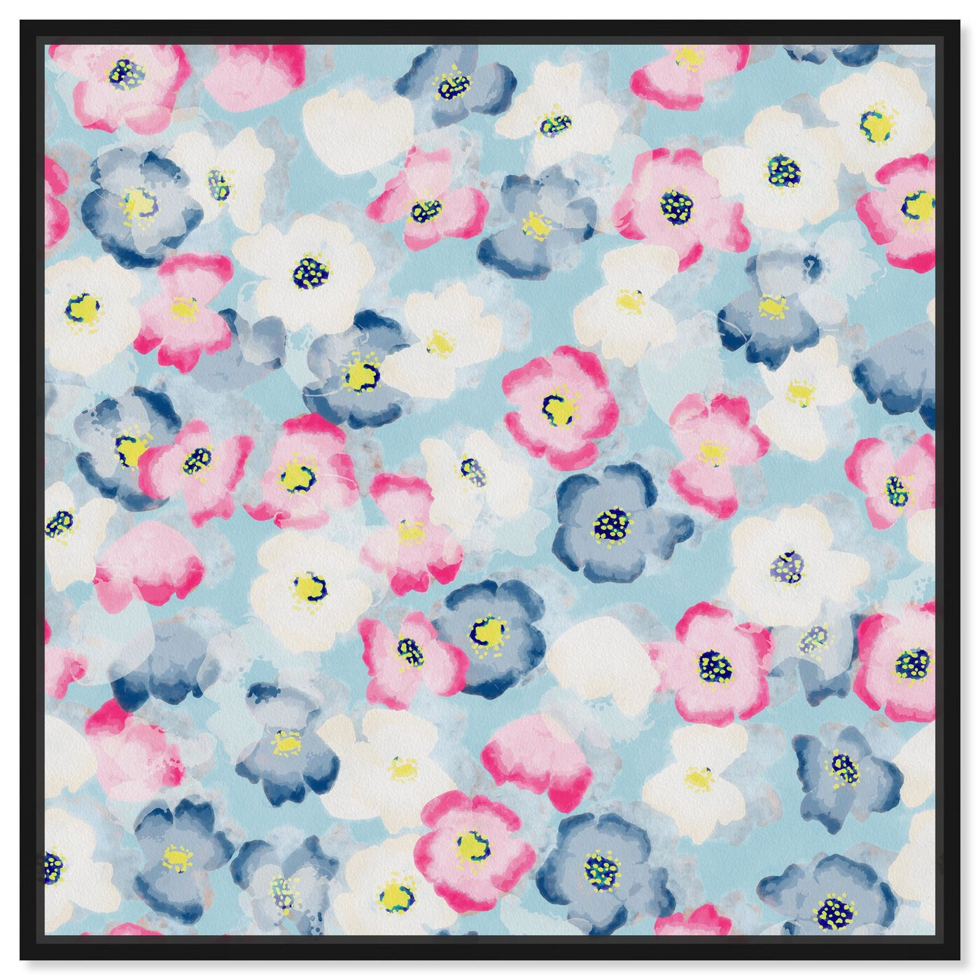 Flower Patch | Floral and Botanical Wall Art by The Oliver Gal | Oliver Gal