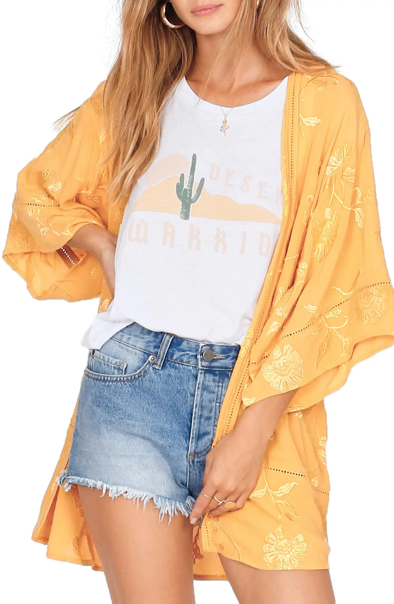 Poolside Dreams Kimono | Nordstrom