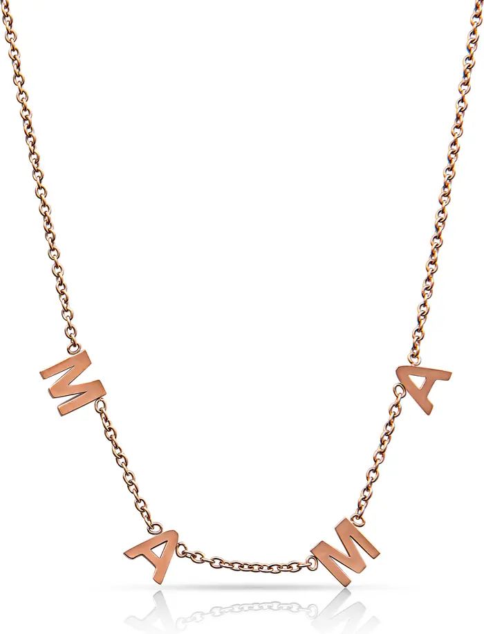 MAMA Pendant Necklace | Nordstrom