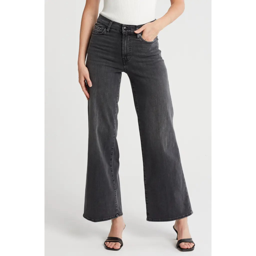FRAME Le Slim Palazzo Jeans in Fame at Nordstrom Rack, Size 32 | Nordstrom Rack