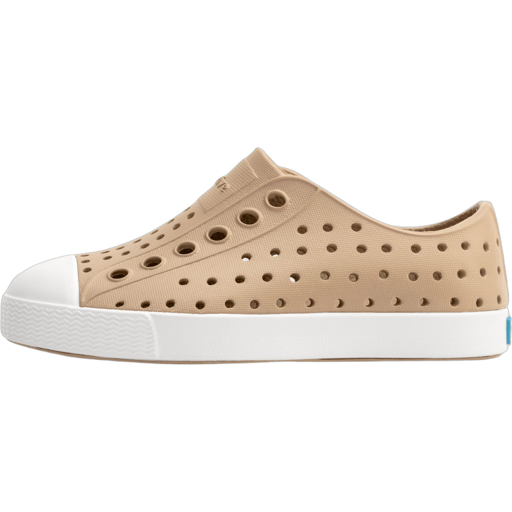Jefferson Kids, Flax Tan/ Shell White | Maisonette